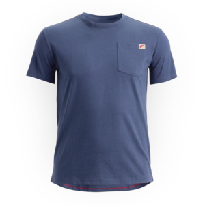 Short Sleeve Pocket T-Shirt Navy