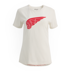 Short Sleeve Wing T-Shirt White (Women's)