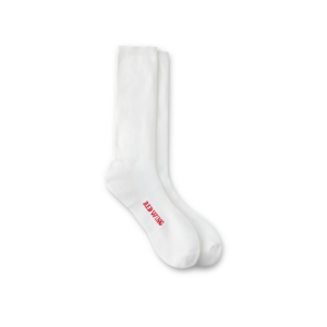 Nilit™ Breeze Cooling Light Weight Crew Sock White