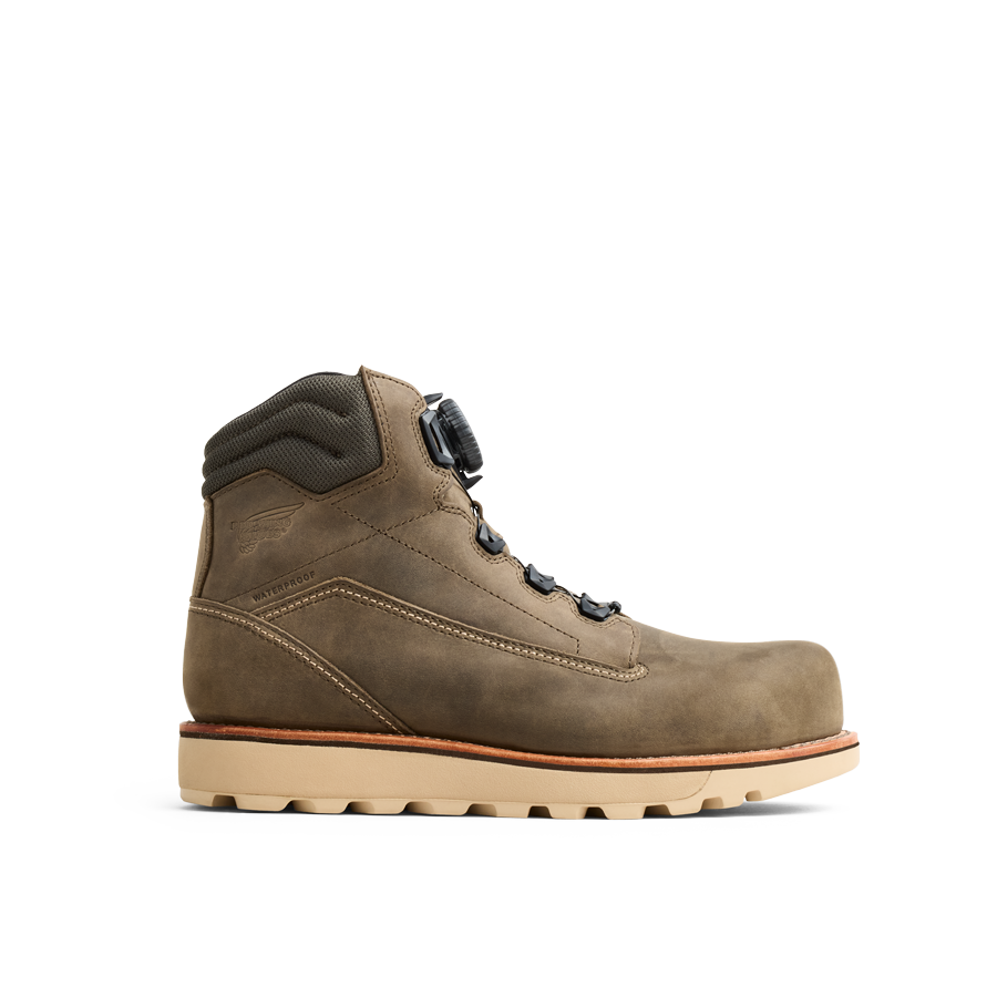 Traction Tred Lite 6" Waterproof BOA Safety Toe