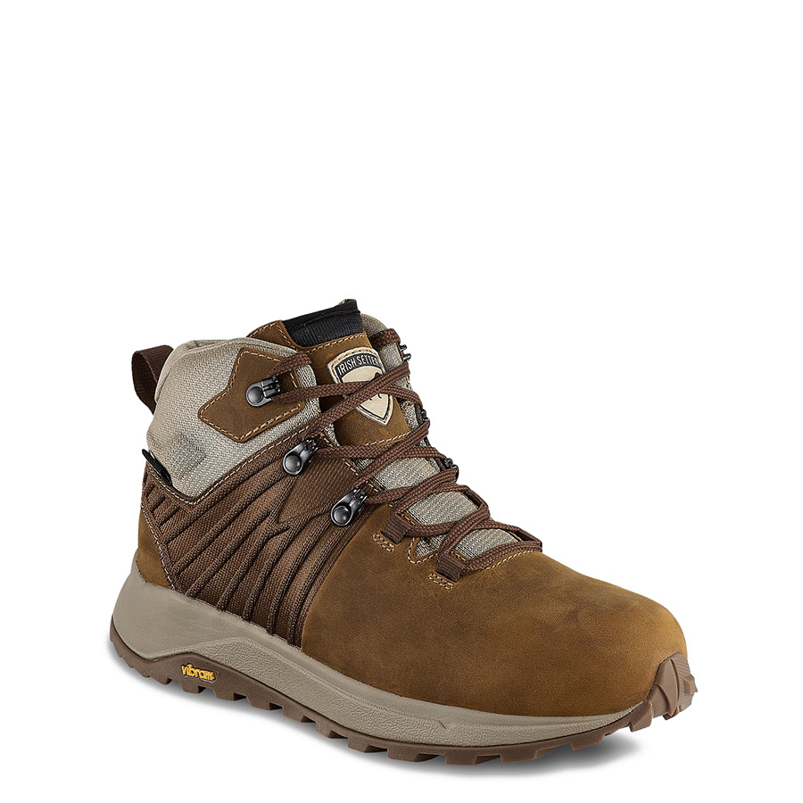 Cascade Women's 5-Inch Waterproof Leather Safety Toe Boot