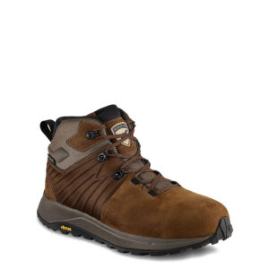 Cascade Men's 5-Inch Waterproof Leather Safety Toe Boot