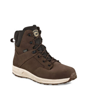 Clearwater Men's 6-inch Waterproof Leather Safety Toe Boot
