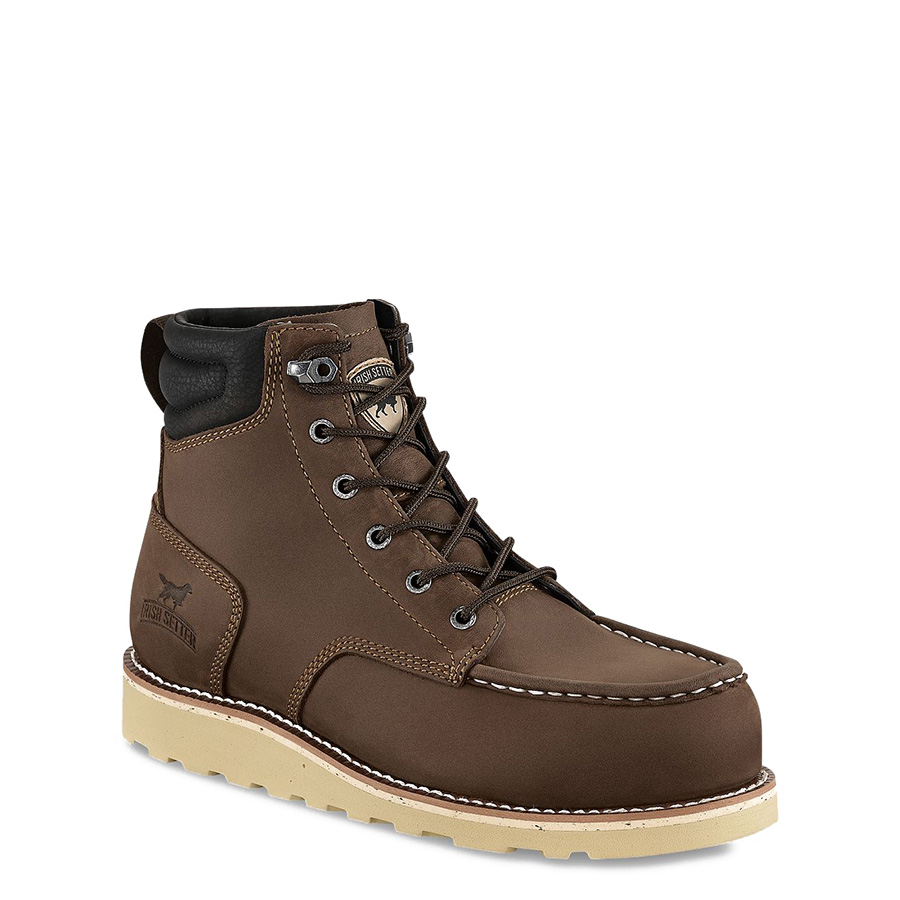 Pipestone Unisex 6-inch Leather Boot