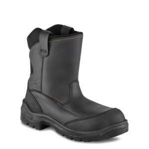 E-Force Men's 9-inch Safety Toe Pull-On Boot